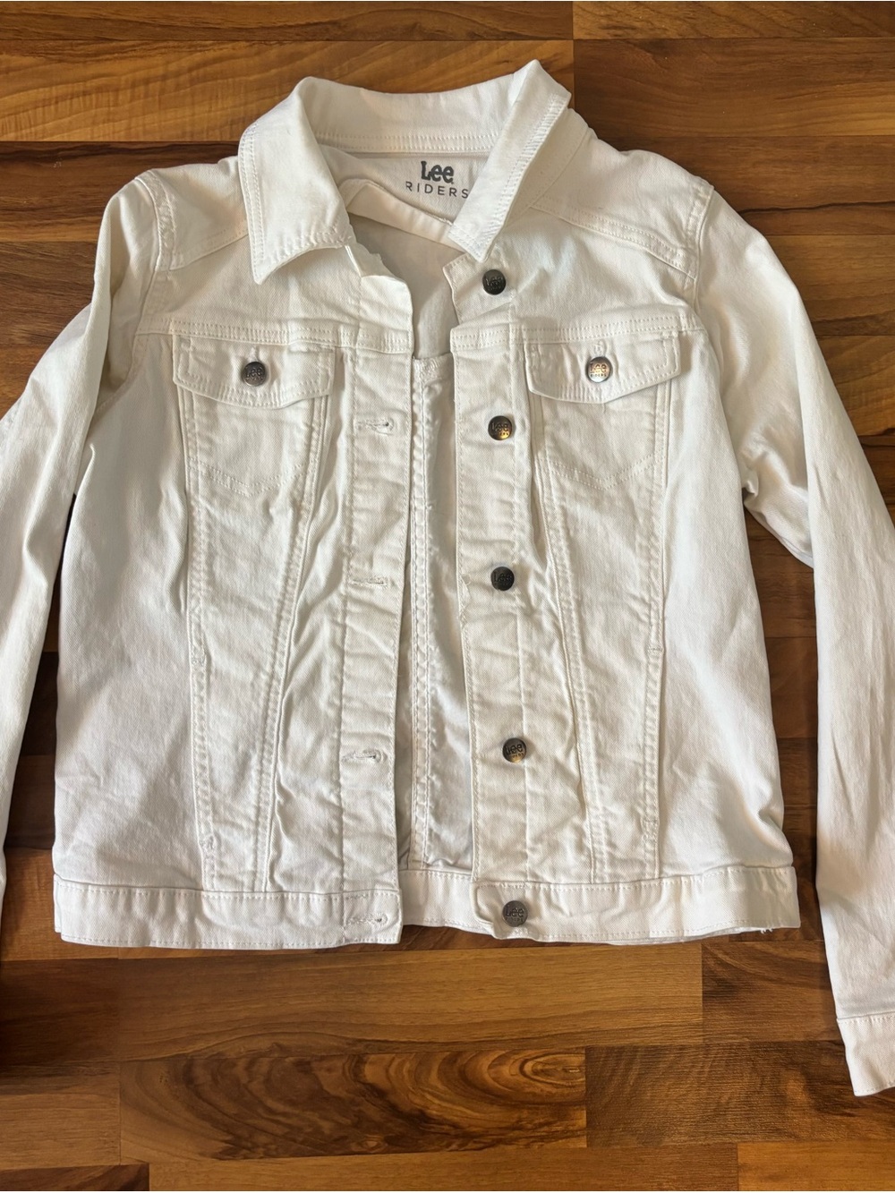 Riders by Lee White Denim Jacket